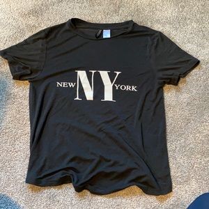 Black Short Sleeve Tee